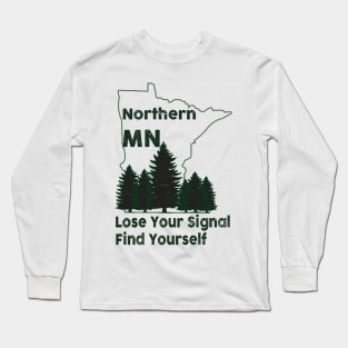 Northern Minnesota Long Sleeve T-Shirt